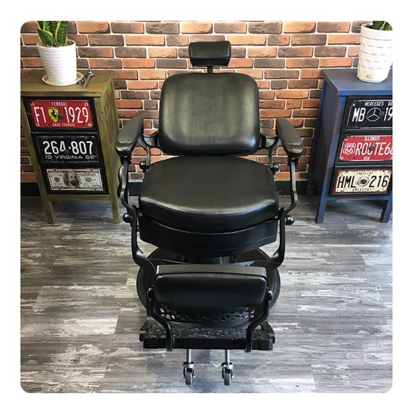 Großhandel B2B Vintage Barber Barbier frisierstuhl Friseurladen Friseurstuhl Stuhl